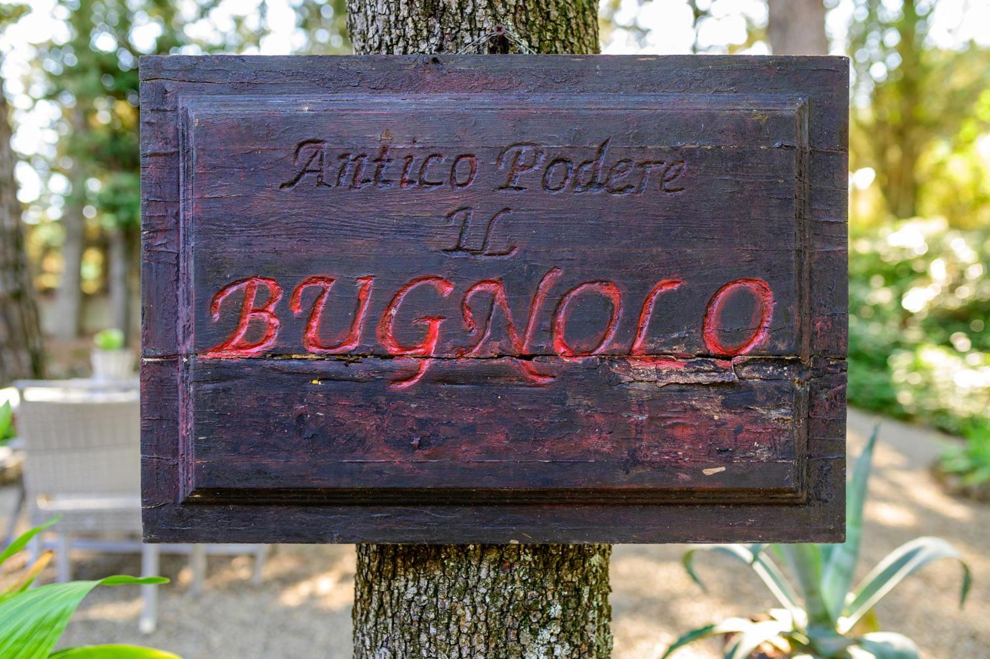 Antico Podere Il Bugnolo Poggibonsi Eksteriør bilde
